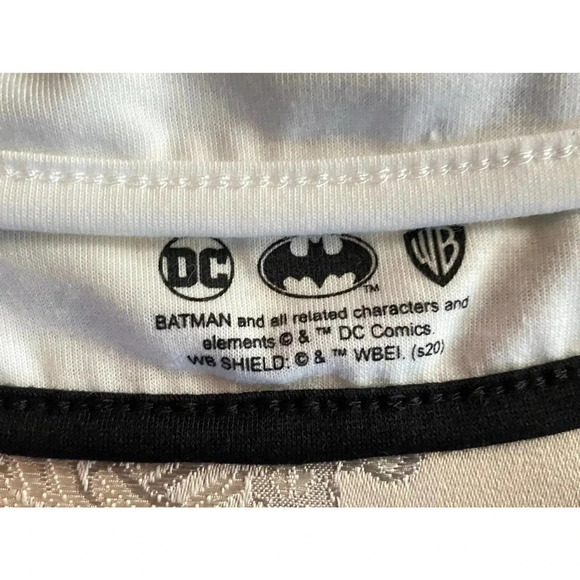 New Batman Face Mask Covering Set OF 3! Age 14& UP Soft and Comfy Black White - Picture 4 of 4